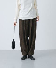 かぐれ / かぐれ その他パンツ | Wool tapered pants