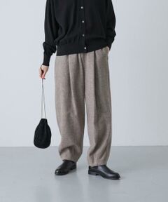かぐれ / かぐれ その他パンツ | Wool tapered pants