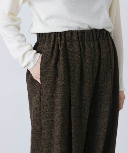 かぐれ / かぐれ その他パンツ | Wool tapered pants | 詳細10