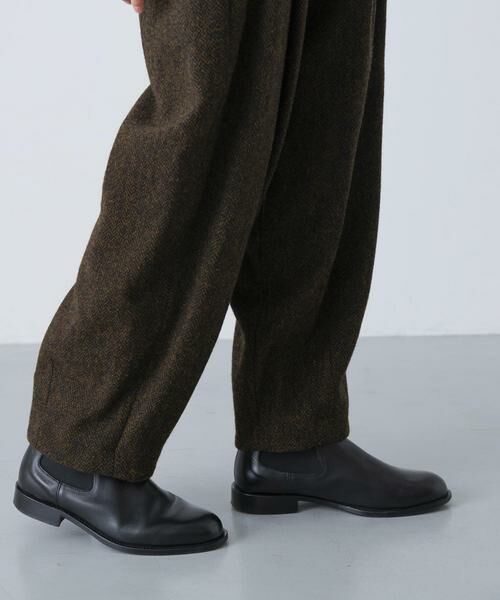 かぐれ / かぐれ その他パンツ | Wool tapered pants | 詳細12