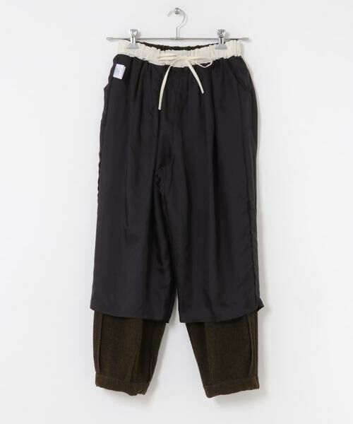 かぐれ / かぐれ その他パンツ | Wool tapered pants | 詳細17