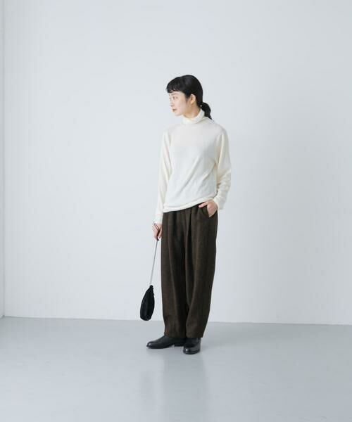かぐれ / かぐれ その他パンツ | Wool tapered pants | 詳細6