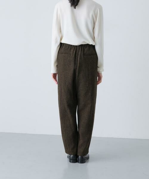 かぐれ / かぐれ その他パンツ | Wool tapered pants | 詳細9