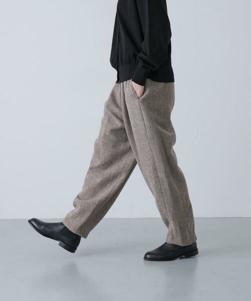 かぐれ / かぐれ その他パンツ | Wool tapered pants | 詳細21