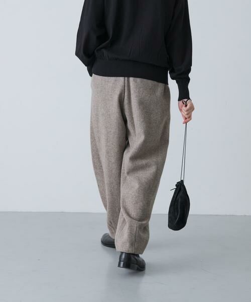 かぐれ / かぐれ その他パンツ | Wool tapered pants | 詳細22