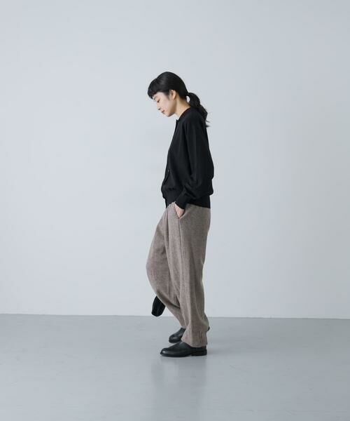 かぐれ / かぐれ その他パンツ | Wool tapered pants | 詳細24