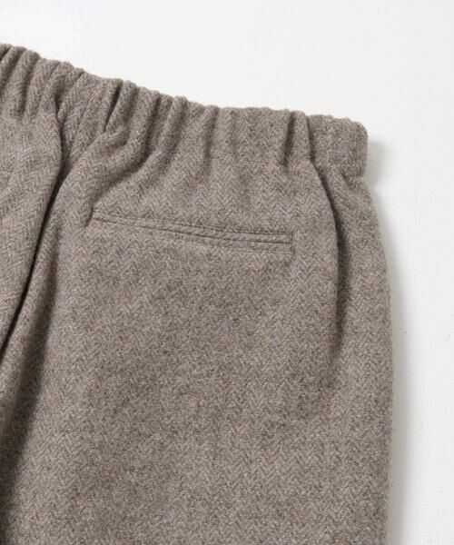 かぐれ / かぐれ その他パンツ | Wool tapered pants | 詳細26