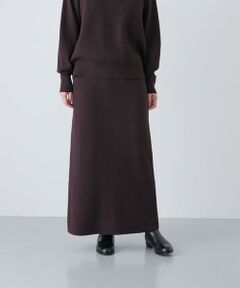 かぐれ / かぐれ スカート | コットンカシミヤニットスカート
