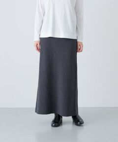 かぐれ / かぐれ スカート | コットンカシミヤニットスカート
