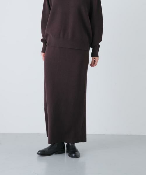 かぐれ / かぐれ スカート | コットンカシミヤニットスカート | 詳細1