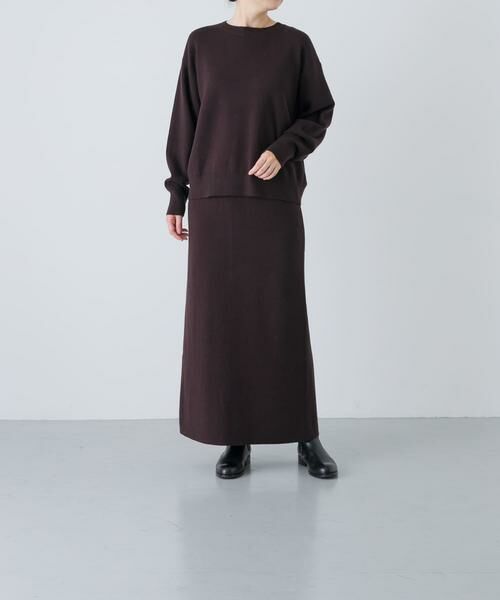 かぐれ / かぐれ スカート | コットンカシミヤニットスカート | 詳細2