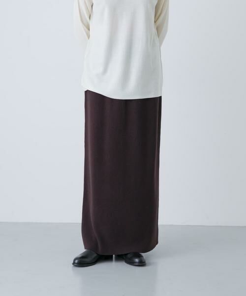 かぐれ / かぐれ スカート | コットンカシミヤニットスカート | 詳細4