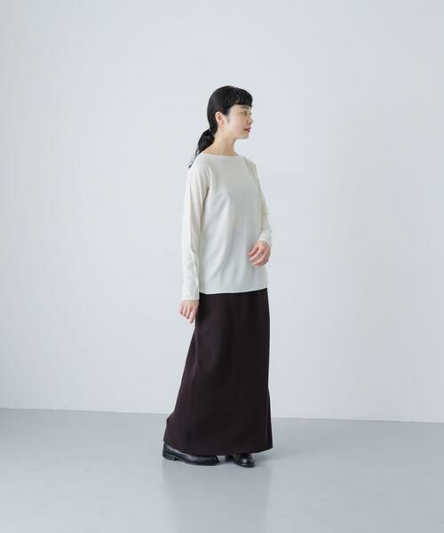 かぐれ / かぐれ スカート | コットンカシミヤニットスカート | 詳細5