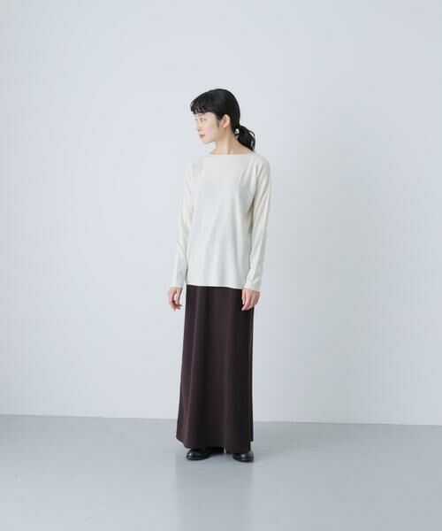 かぐれ / かぐれ スカート | コットンカシミヤニットスカート | 詳細6