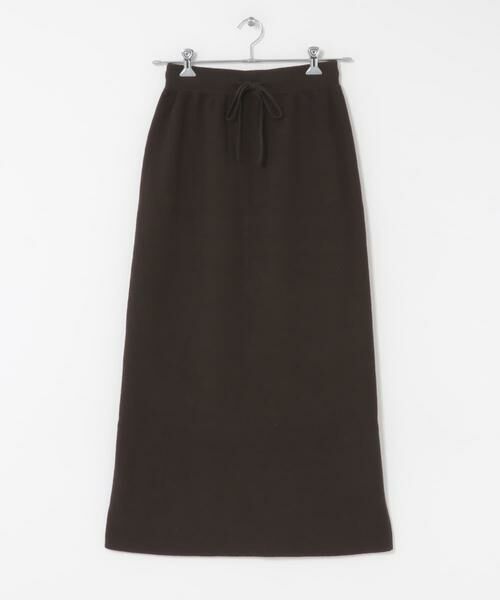 かぐれ / かぐれ スカート | コットンカシミヤニットスカート | 詳細7