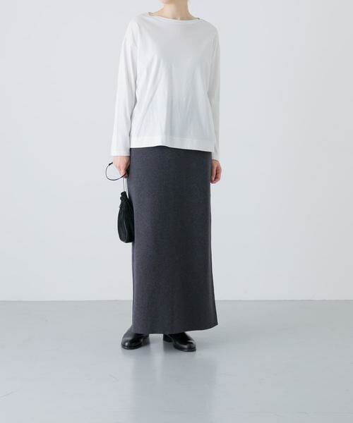 かぐれ / かぐれ スカート | コットンカシミヤニットスカート | 詳細14