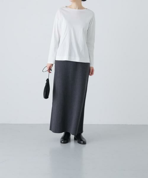 かぐれ / かぐれ スカート | コットンカシミヤニットスカート | 詳細15