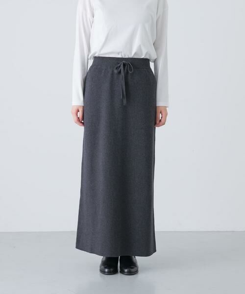かぐれ / かぐれ スカート | コットンカシミヤニットスカート | 詳細16