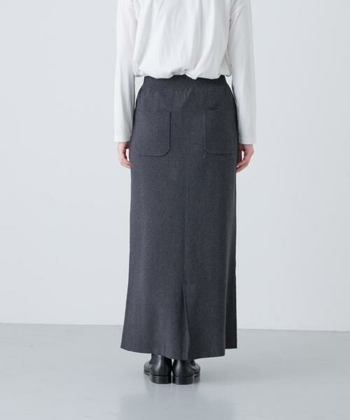 かぐれ / かぐれ スカート | コットンカシミヤニットスカート | 詳細18