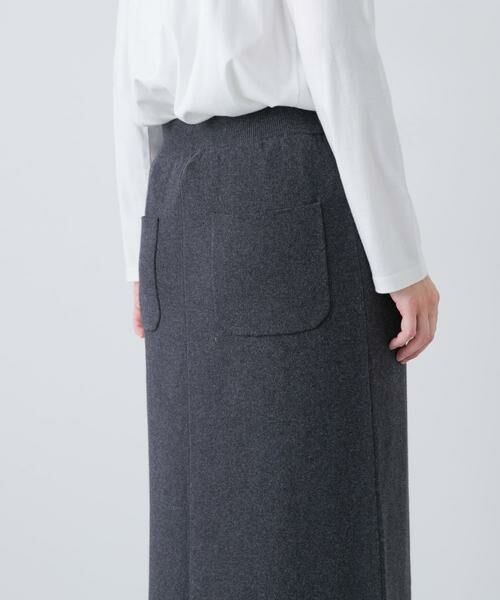 かぐれ / かぐれ スカート | コットンカシミヤニットスカート | 詳細20