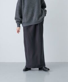 かぐれ / かぐれ スカート | 『2サイズ展開』ハイカウントキュプラスカート