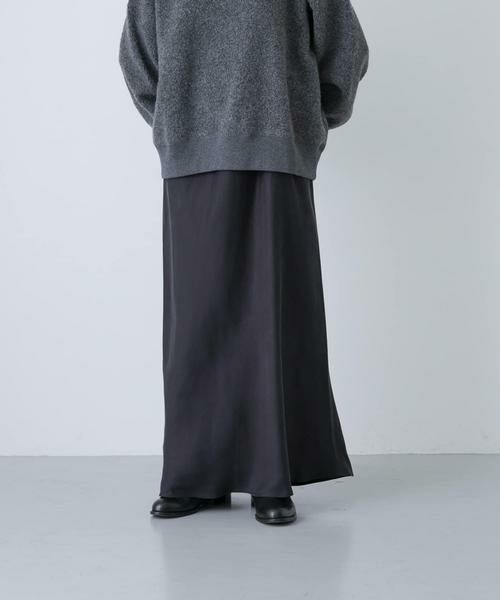 かぐれ / かぐれ スカート | 『2サイズ展開』ハイカウントキュプラスカート | 詳細2