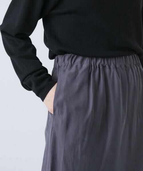 かぐれ / かぐれ スカート | 『2サイズ展開』ハイカウントキュプラスカート | 詳細20
