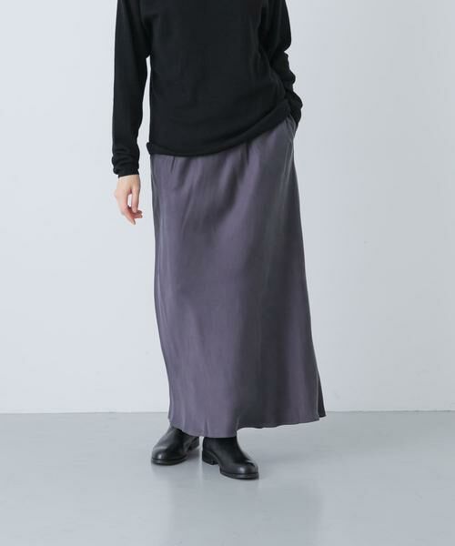 かぐれ / かぐれ スカート | 『2サイズ展開』ハイカウントキュプラスカート | 詳細12