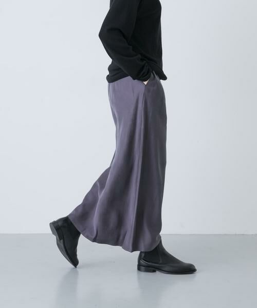 かぐれ / かぐれ スカート | 『2サイズ展開』ハイカウントキュプラスカート | 詳細13