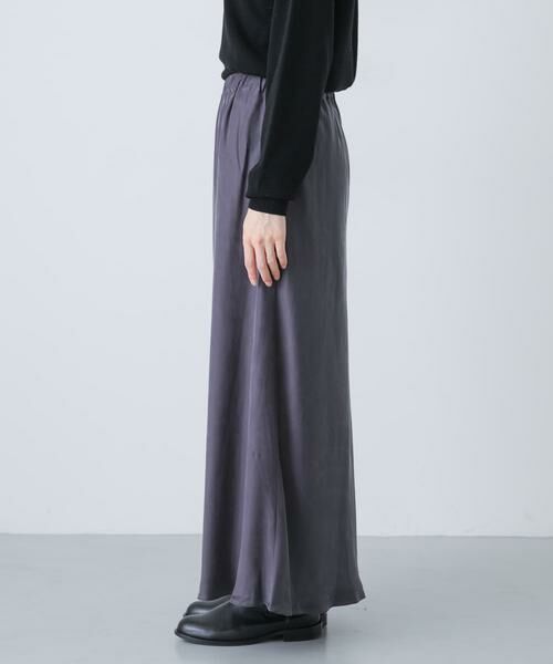 かぐれ / かぐれ スカート | 『2サイズ展開』ハイカウントキュプラスカート | 詳細18