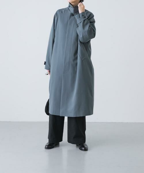 かぐれ / かぐれ その他アウター | ウーステッドウールコート | 詳細1