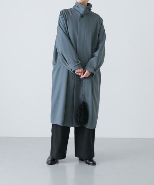 かぐれ / かぐれ その他アウター | ウーステッドウールコート | 詳細2