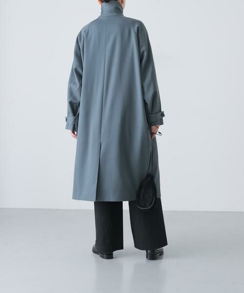 かぐれ / かぐれ その他アウター | ウーステッドウールコート | 詳細3