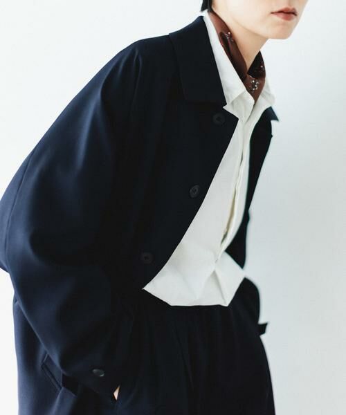 かぐれ / かぐれ その他アウター | ウーステッドウールコート | 詳細10