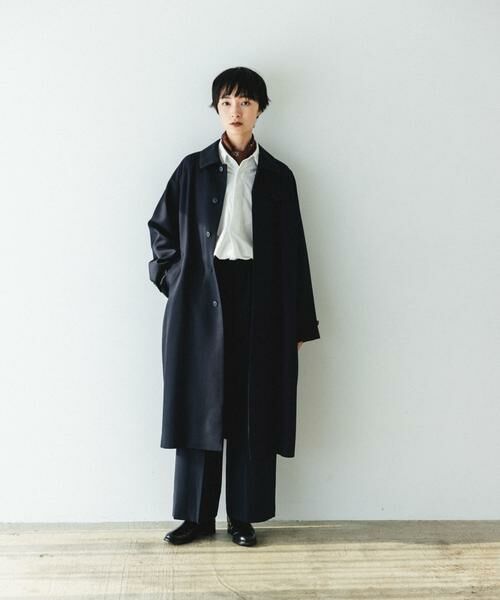 かぐれ / かぐれ その他アウター | ウーステッドウールコート | 詳細11