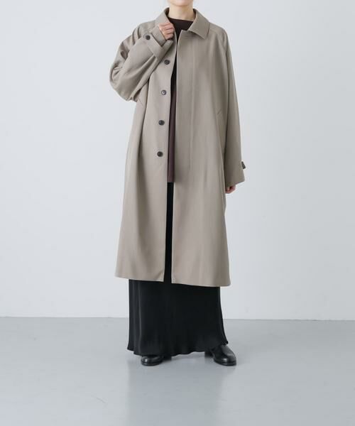 かぐれ / かぐれ その他アウター | ウーステッドウールコート | 詳細20