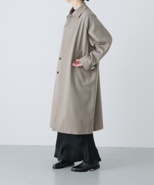 かぐれ / かぐれ その他アウター | ウーステッドウールコート | 詳細21