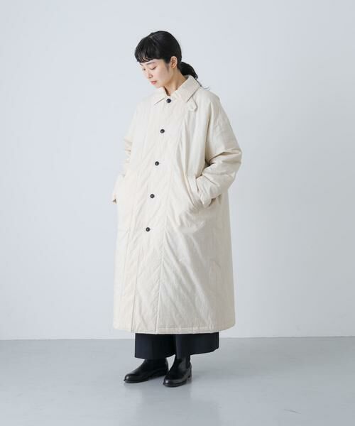 かぐれ / かぐれ ダウンジャケット・ベスト | Quilted bal coat | 詳細1