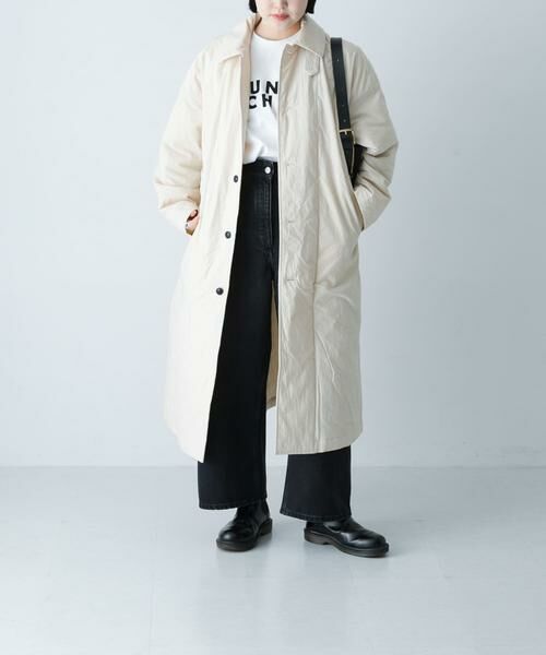 かぐれ / かぐれ ダウンジャケット・ベスト | Quilted bal coat | 詳細5