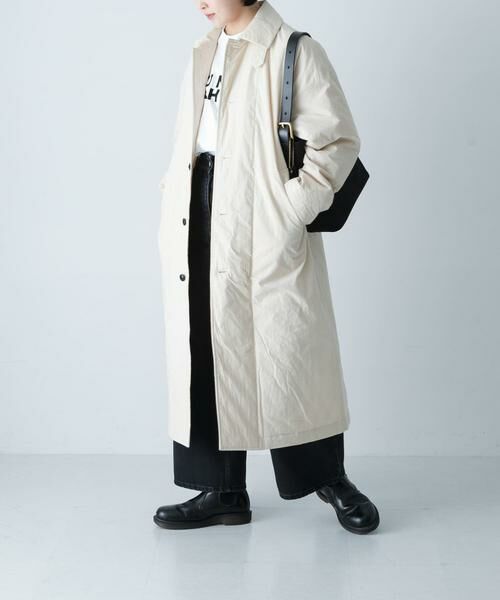 かぐれ / かぐれ ダウンジャケット・ベスト | Quilted bal coat | 詳細6