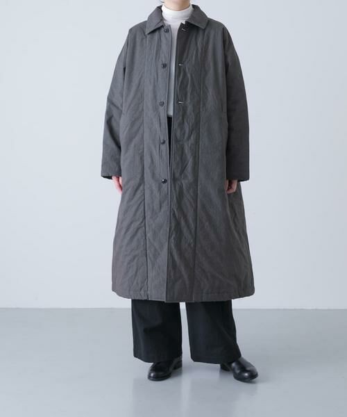 かぐれ / かぐれ ダウンジャケット・ベスト | Quilted bal coat | 詳細9