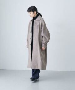『ユニセックス』Wool bal coat