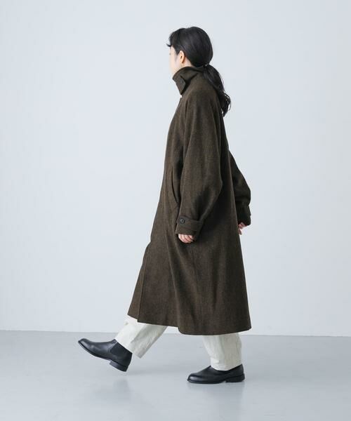 かぐれ / かぐれ その他アウター | 『ユニセックス』Wool bal coat | 詳細1