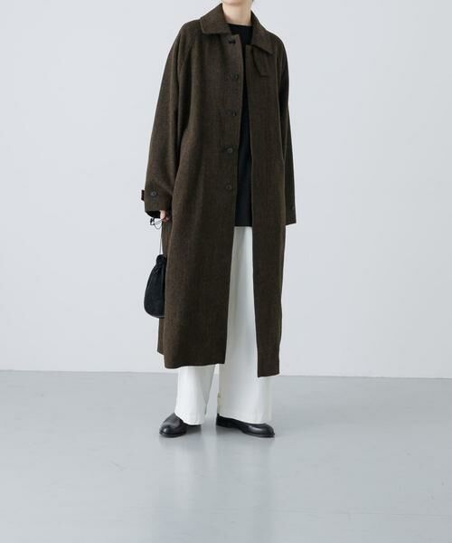 かぐれ / かぐれ その他アウター | 『ユニセックス』Wool bal coat | 詳細10