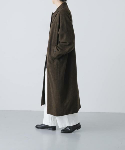 かぐれ / かぐれ その他アウター | 『ユニセックス』Wool bal coat | 詳細11