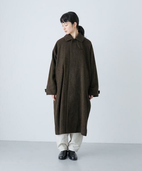 かぐれ / かぐれ その他アウター | 『ユニセックス』Wool bal coat | 詳細13