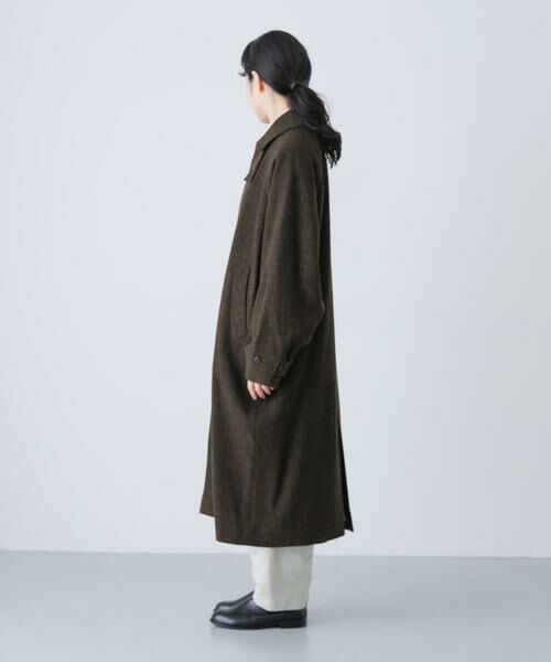 かぐれ / かぐれ その他アウター | 『ユニセックス』Wool bal coat | 詳細14