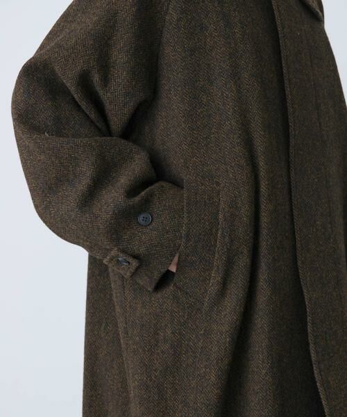 かぐれ / かぐれ その他アウター | 『ユニセックス』Wool bal coat | 詳細17