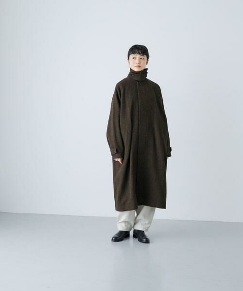 かぐれ / かぐれ その他アウター | 『ユニセックス』Wool bal coat | 詳細2