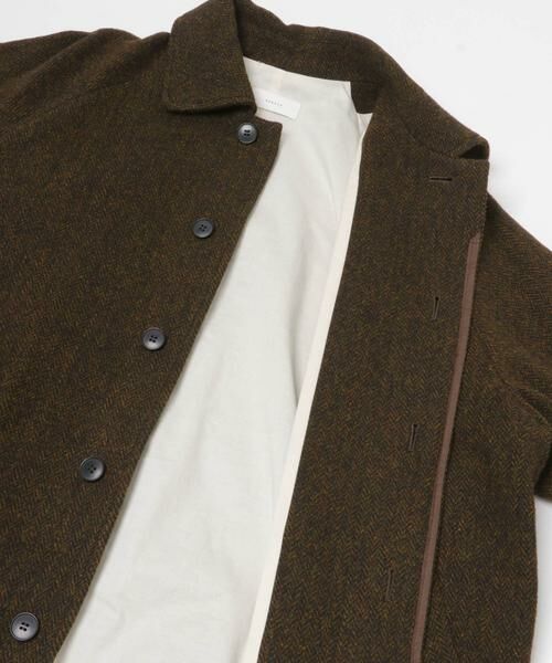 かぐれ / かぐれ その他アウター | 『ユニセックス』Wool bal coat | 詳細22